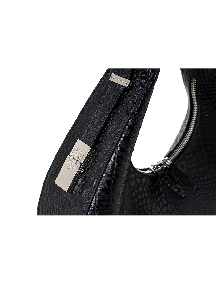 Mala Ombro Senhora Riviera Preto