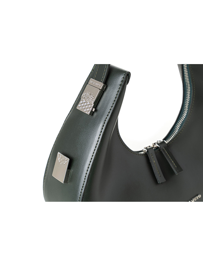 Mala Ombro Senhora Riviera Verde Escuro