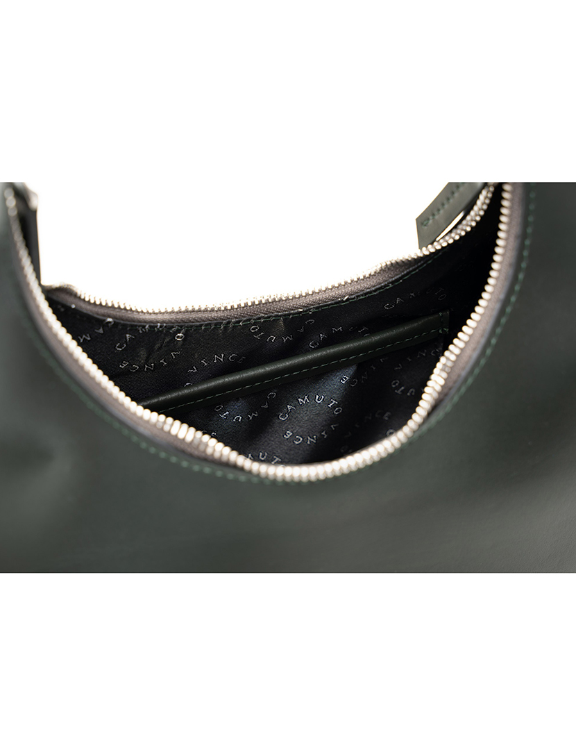 Mala Ombro Senhora Riviera Verde Escuro