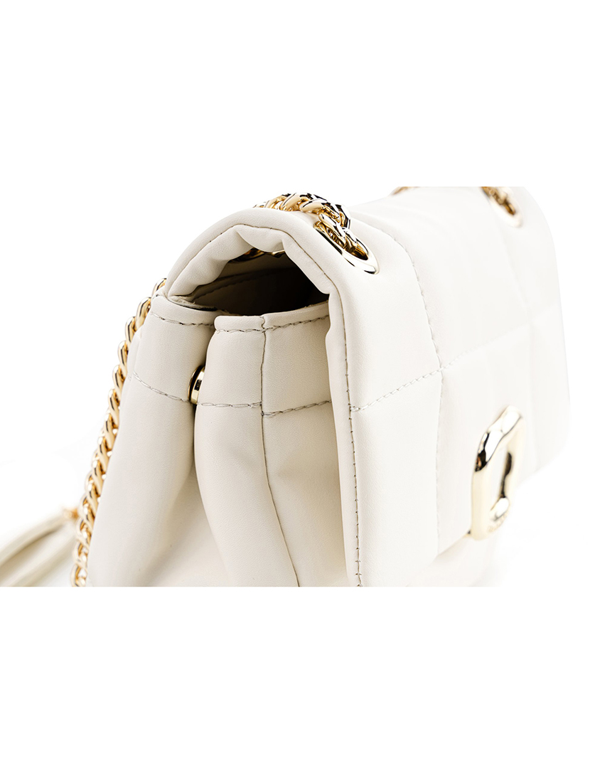 Mala Ombro Senhora Bologna Bege