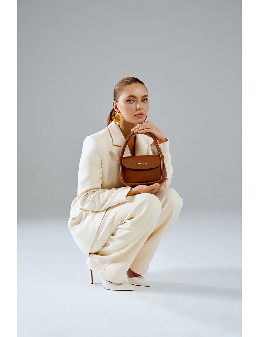 Mala de Mão Senhora Como Castanho