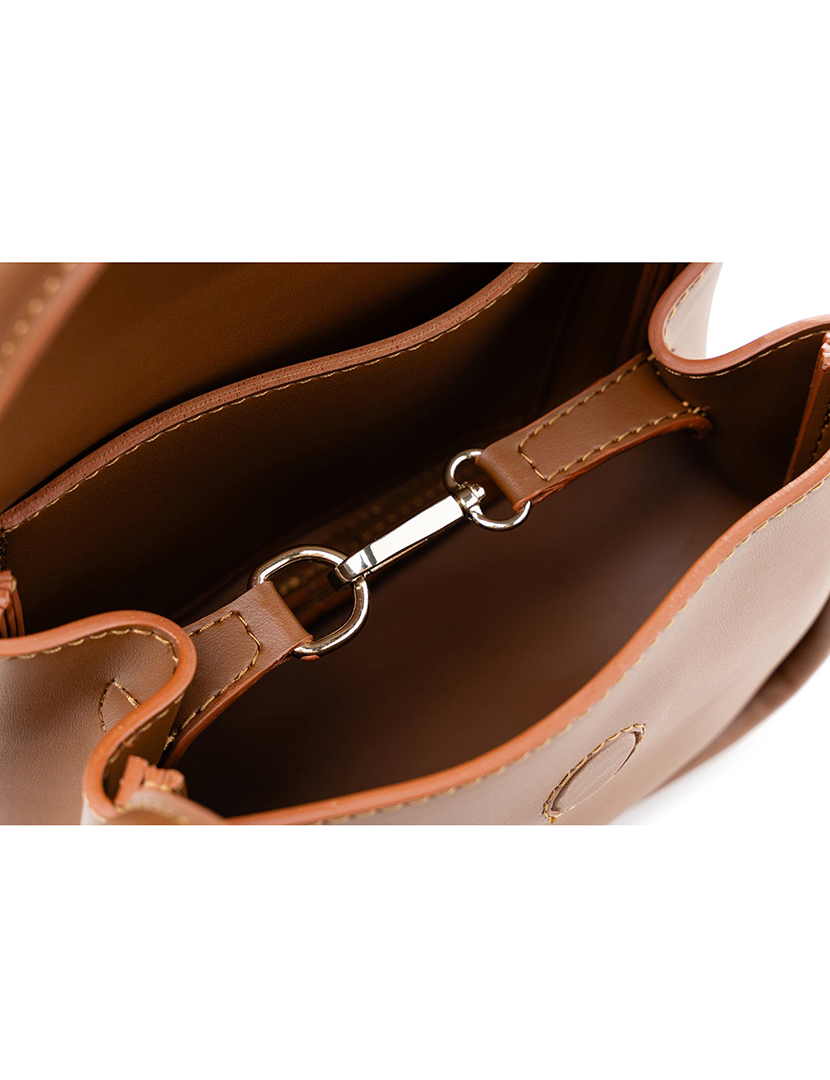 Mala de Mão Senhora Como Castanho