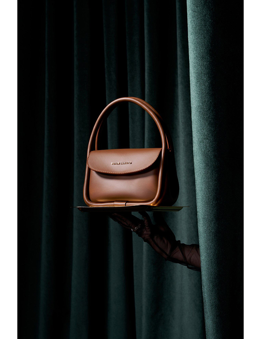 Mala de Mão Senhora Como Castanho