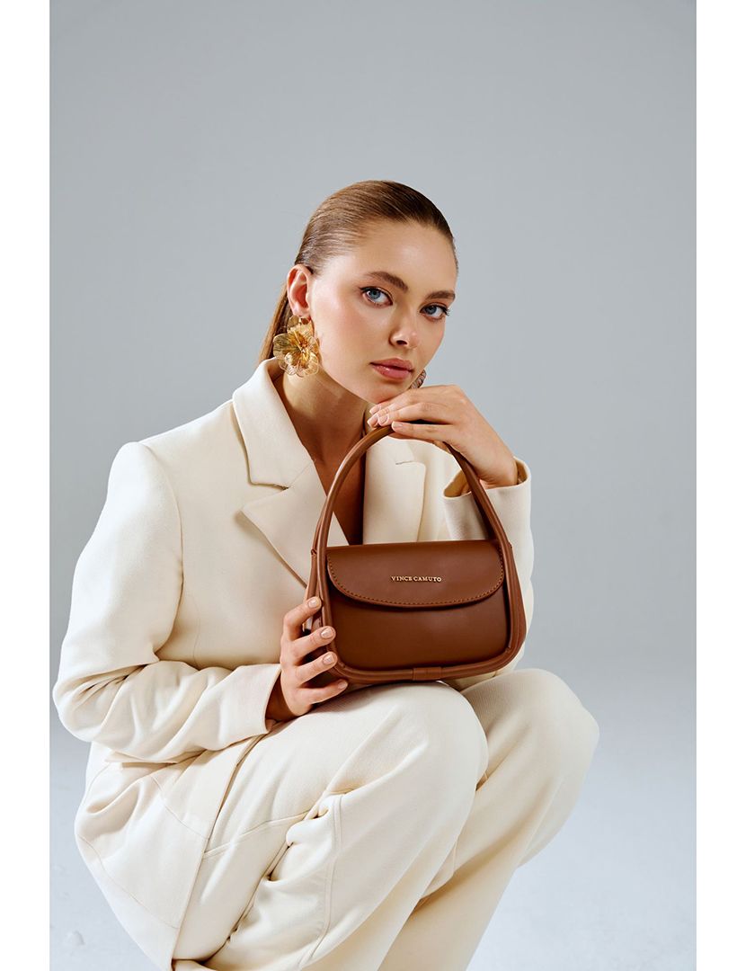 Mala de Mão Senhora Como Castanho