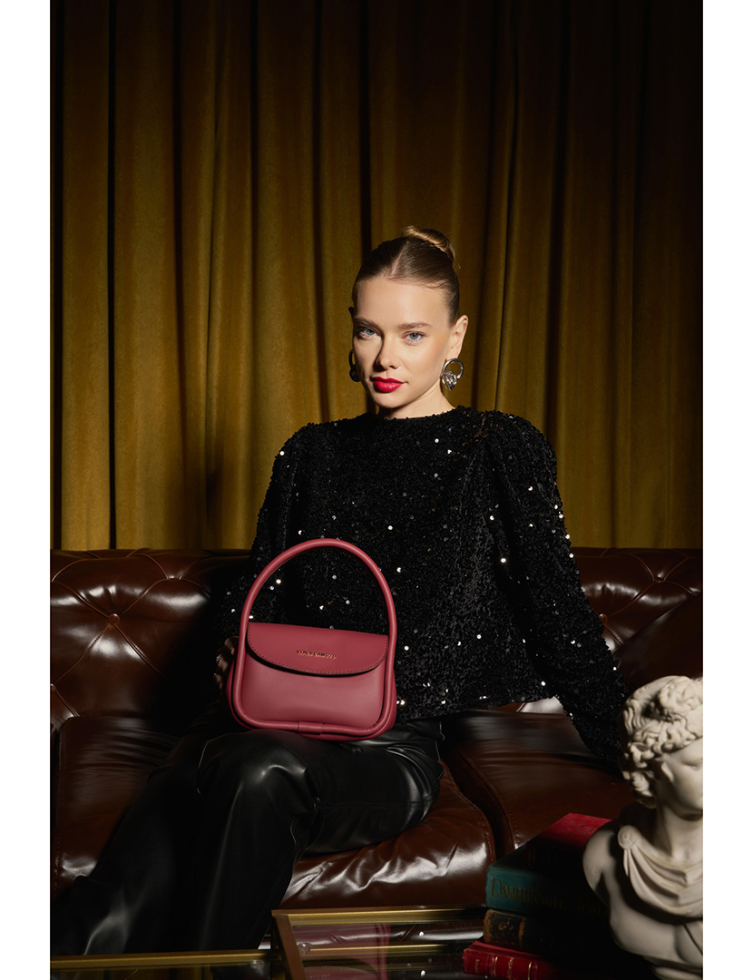 Mala de Mão Senhora Como Vermelho