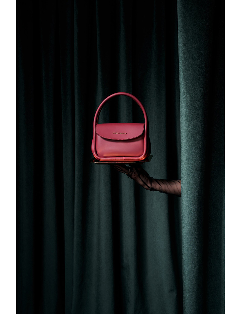 Mala de Mão Senhora Como Vermelho