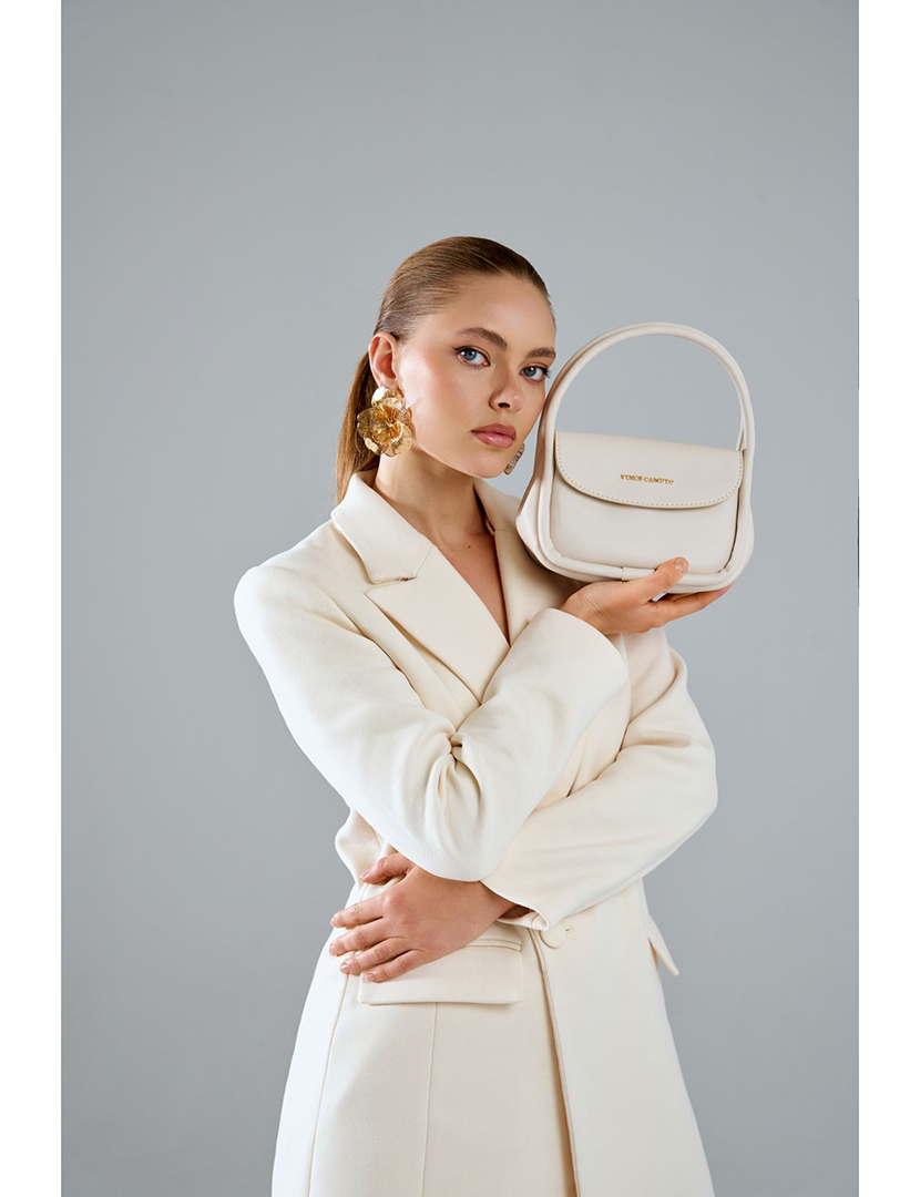 Mala de Mão Senhora Como Bege