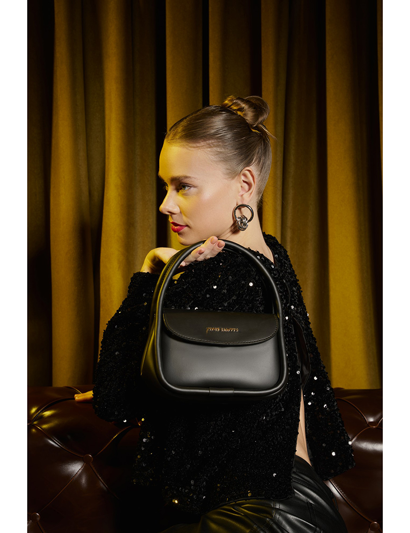 Mala de Mão Senhora Como Preto