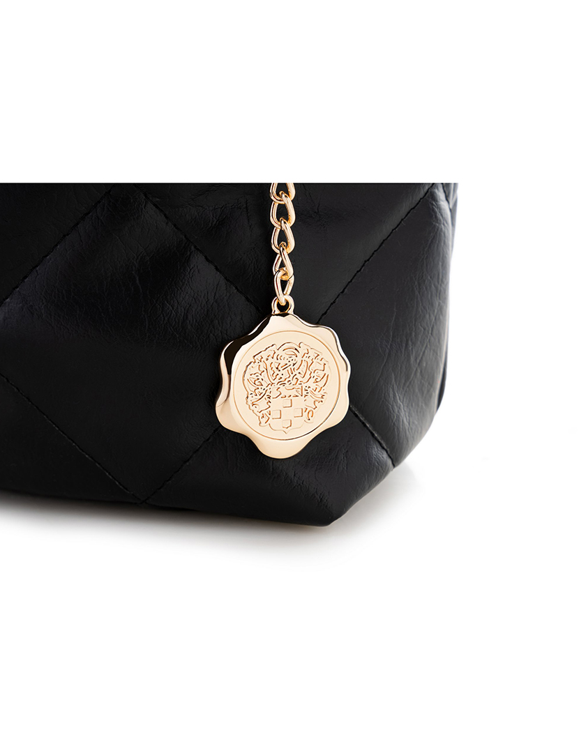 Mala Ombro Senhora Milan Preto