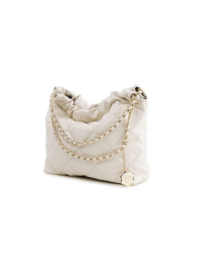 Mala Ombro Senhora Milan Bege