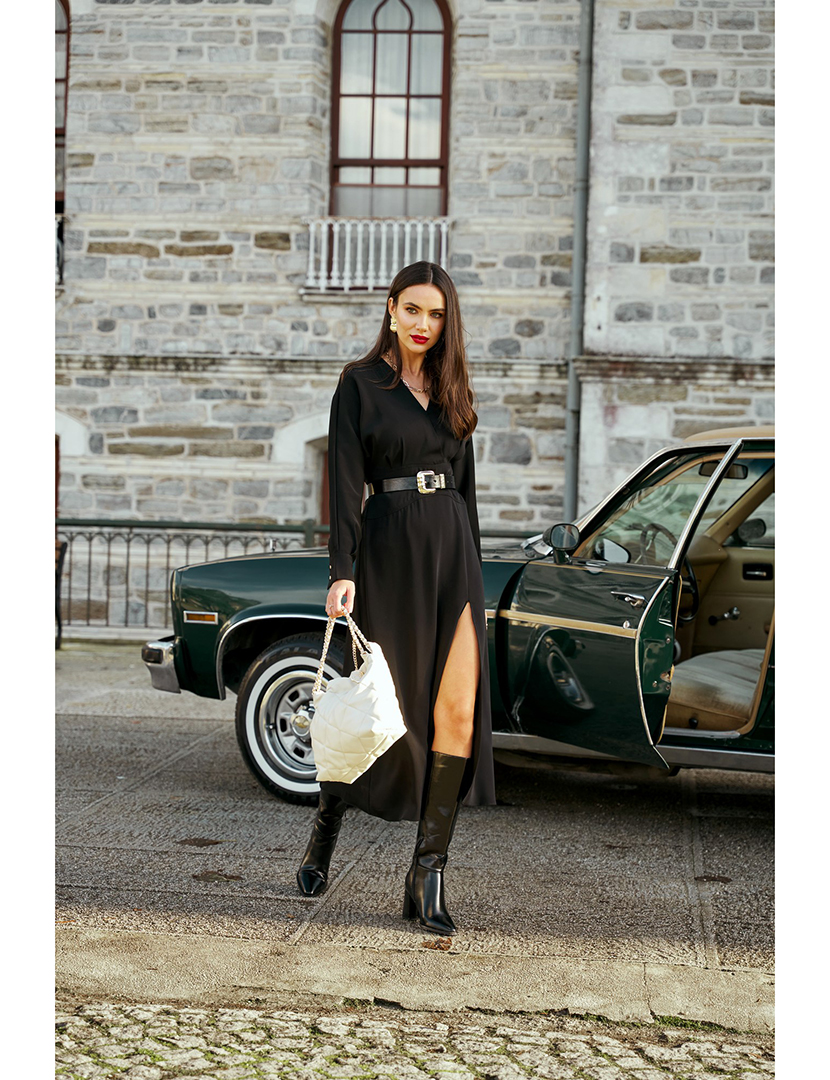 Mala Ombro Senhora Milan Bege