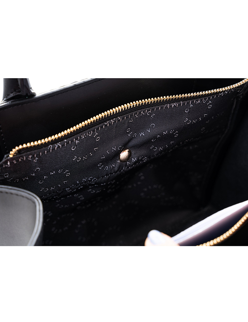 Mala de Mão Senhora Rome Preto