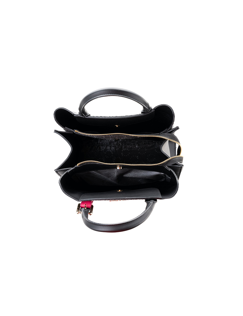 Mala de Mão Senhora Rome Preto