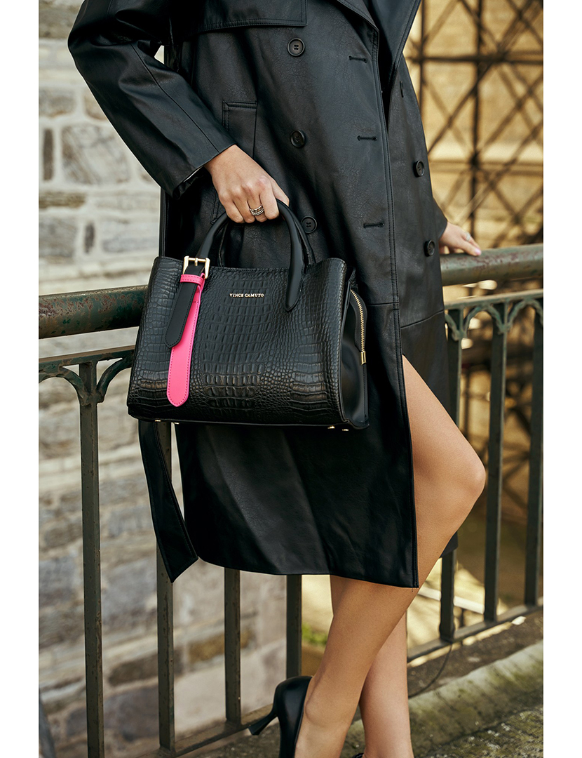 Mala de Mão Senhora Rome Preto