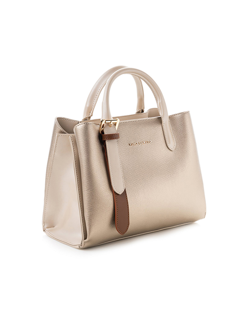 Mala de Mão Senhora Rome Dourado