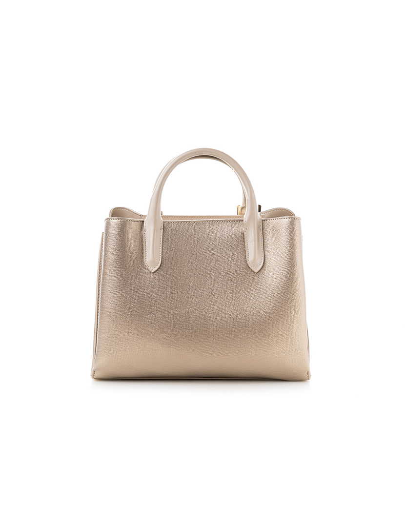 Mala de Mão Senhora Rome Dourado