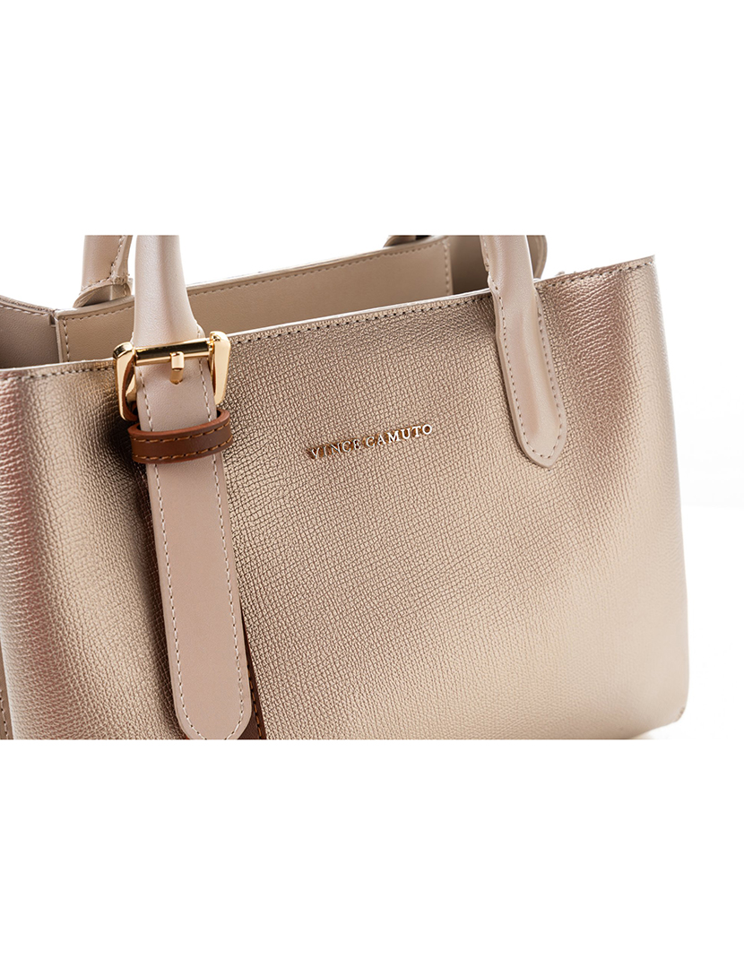 Mala de Mão Senhora Rome Dourado