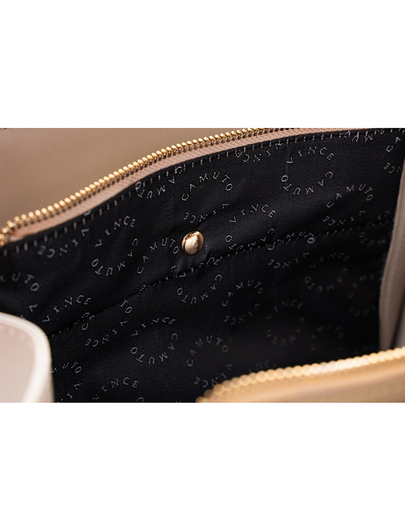 Mala de Mão Senhora Rome Dourado