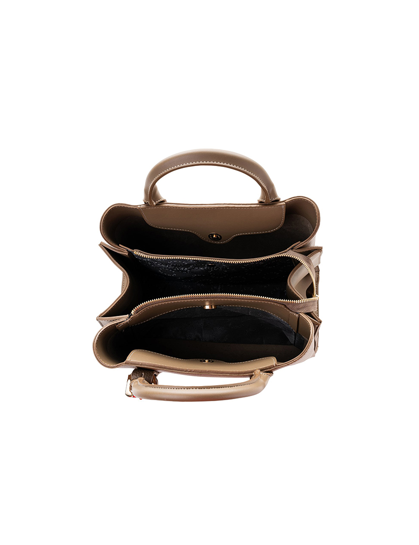 Mala de Mão Senhora Rome Castanho