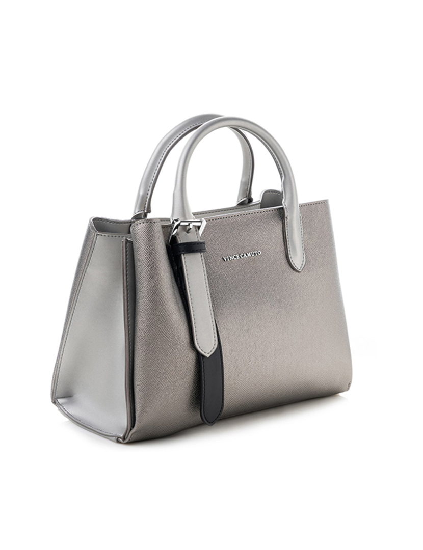 Mala de Mão Senhora Rome Prateado