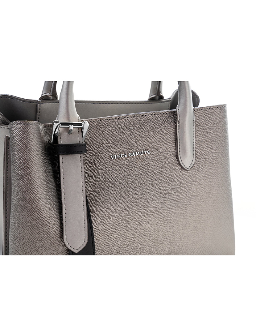 Mala de Mão Senhora Rome Prateado