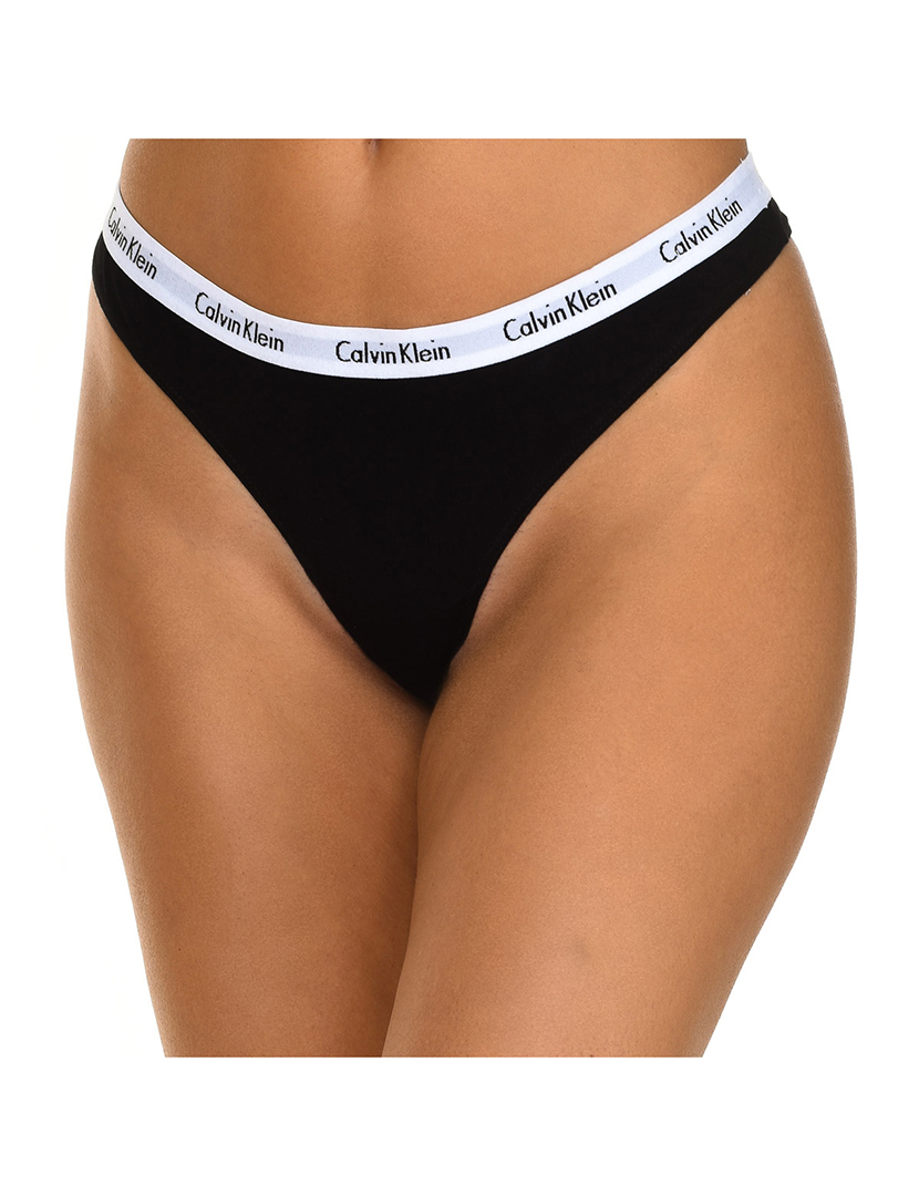 Pack 3 Tangas Senhora Preto