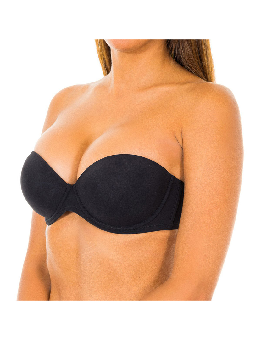 Soutien sem alças Preto