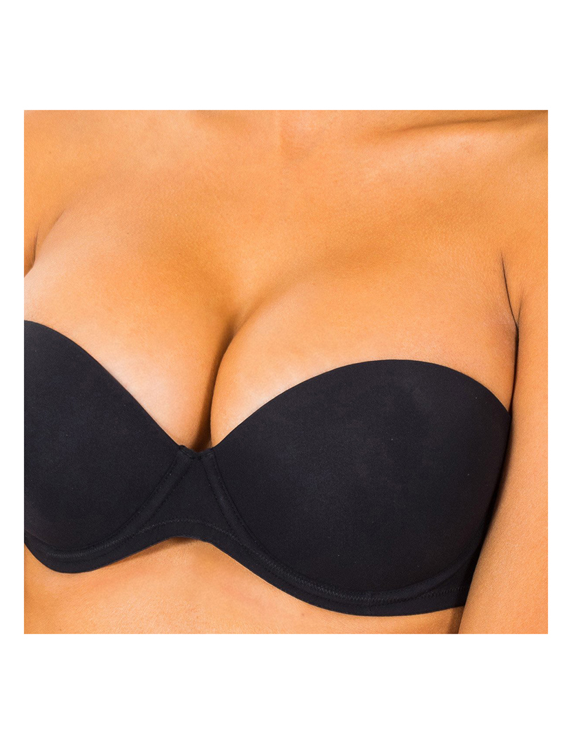 Soutien sem alças Preto