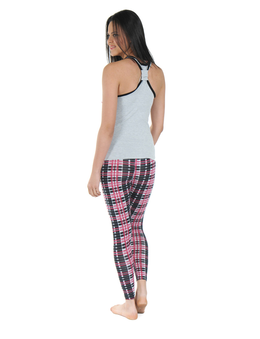 Pijama Senhora Multicor