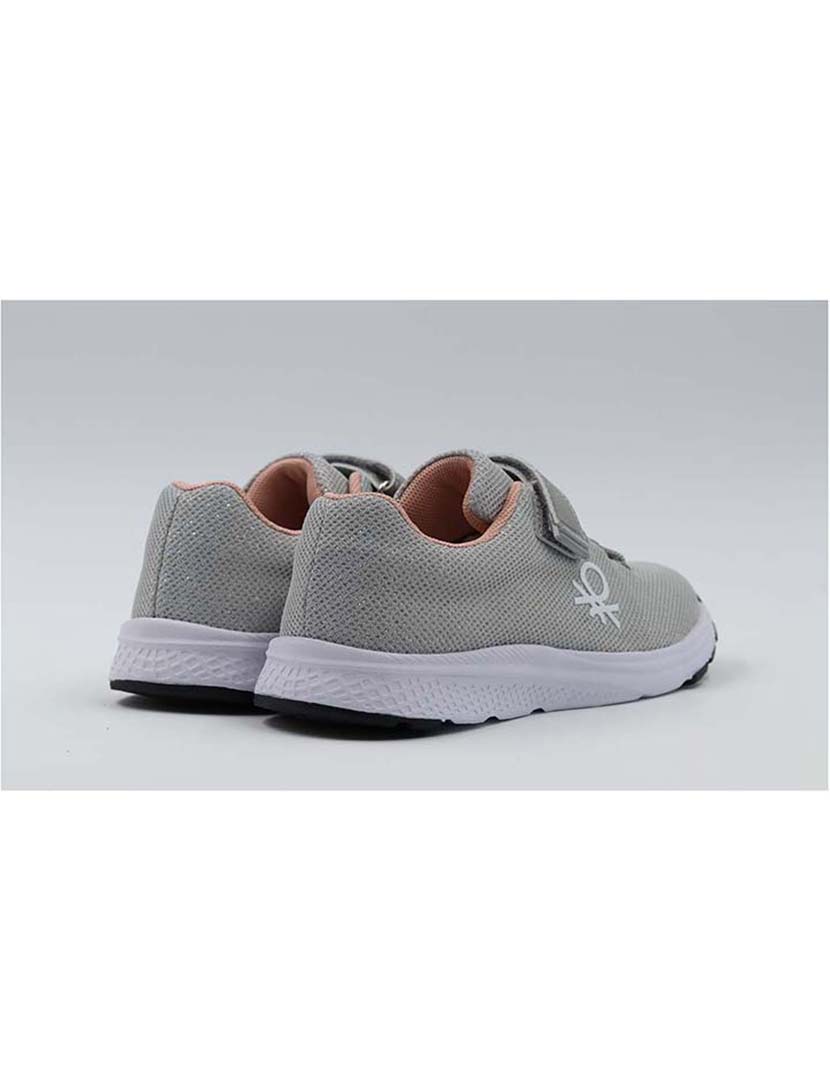 Ténis Criança Prateado