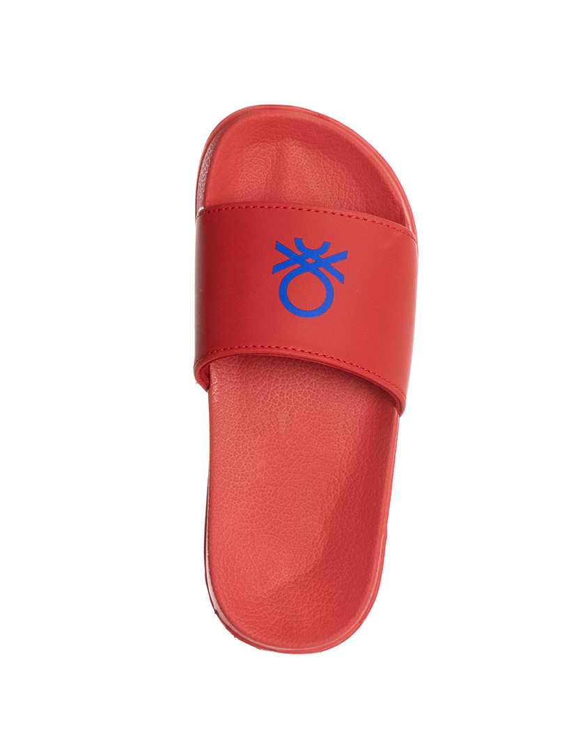 Chinelos Criança Vermelho e Azul