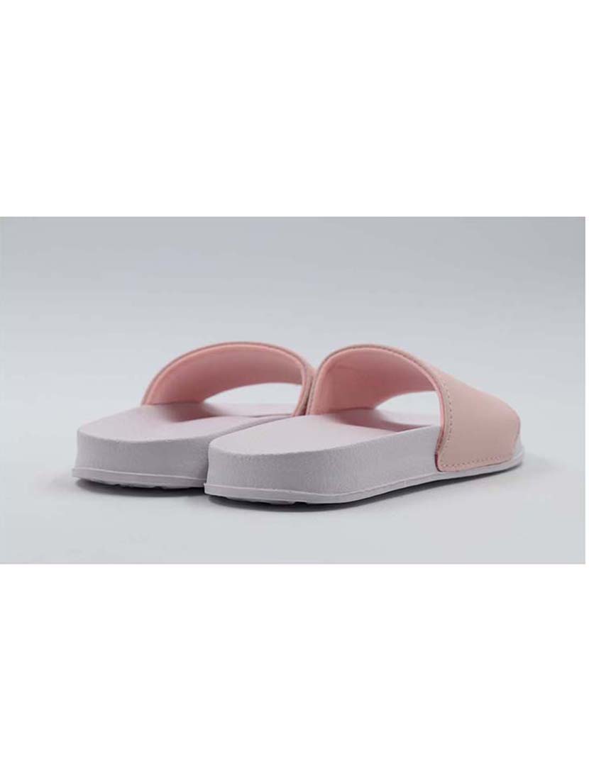 Chinelos Criança Branco e Rosa Pastel