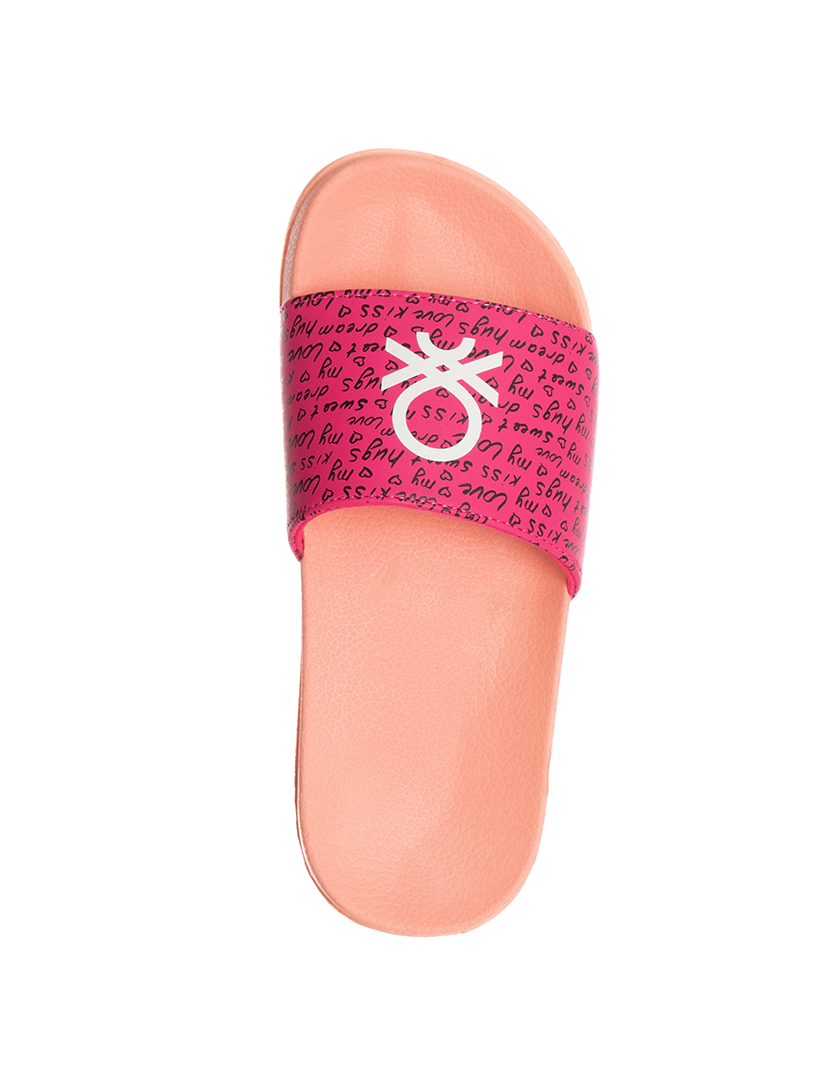 Chinelos Criança Fuschia