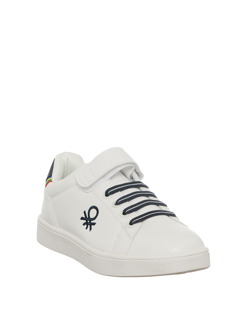 Ténis Criança Branco e Azul