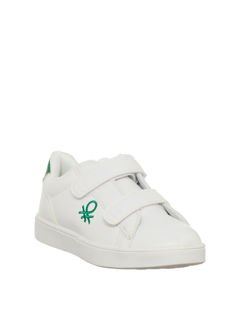 Ténis Criança Branco e Verde