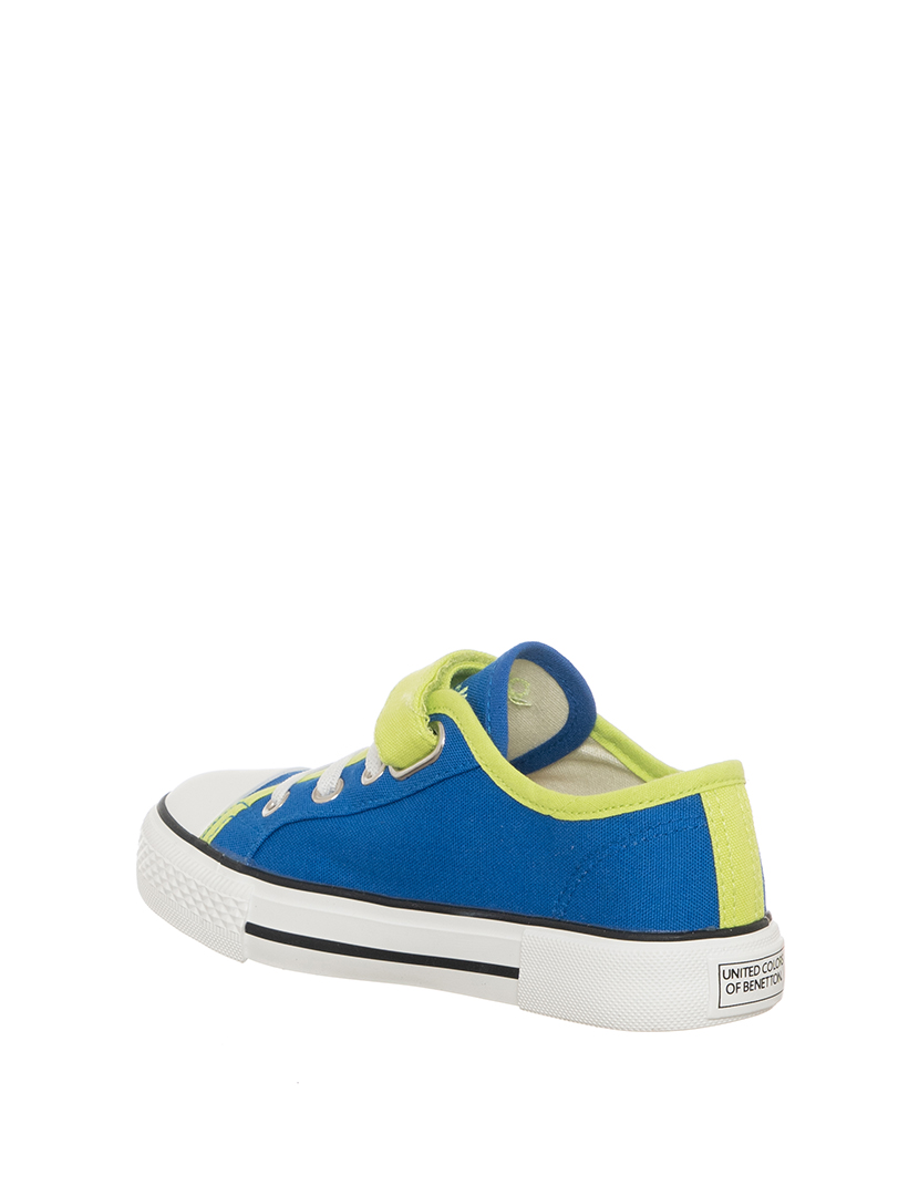 Ténis Criança Azul e Amarelo