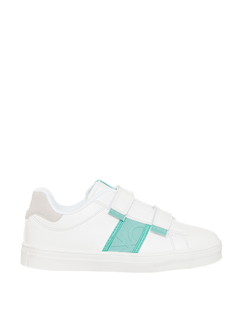 Ténis Criança Branco e Azul