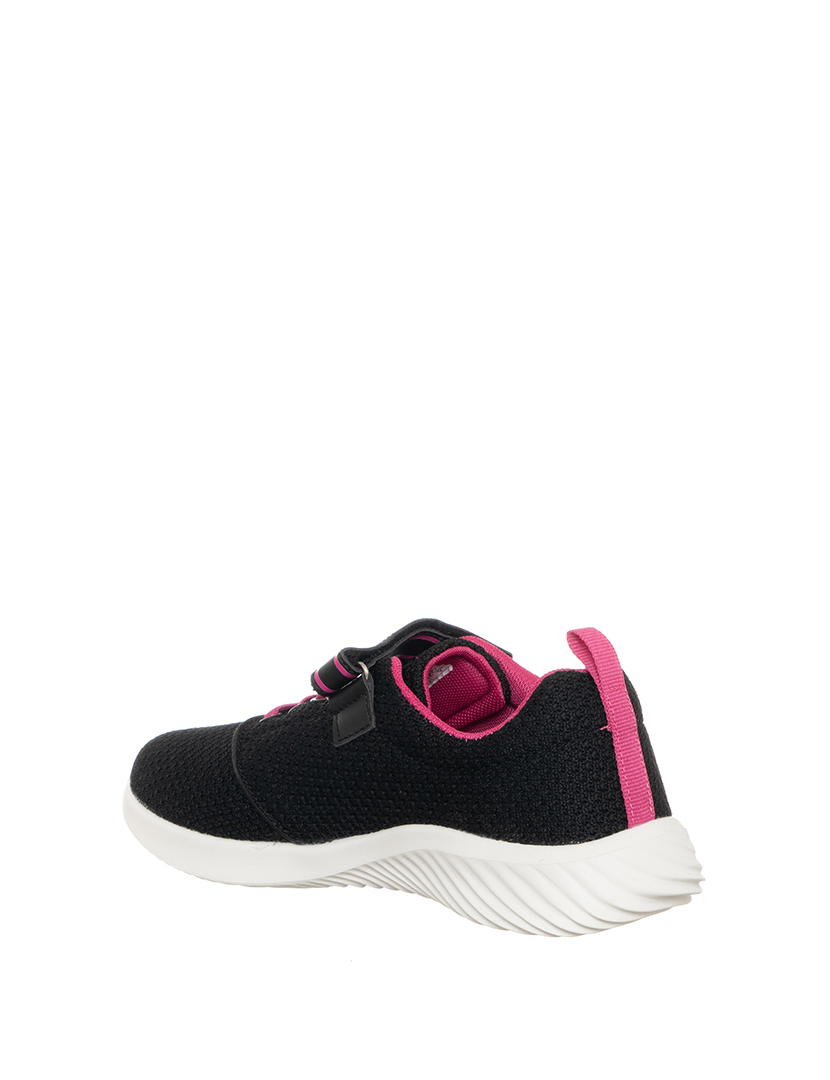 Ténis Criança Preto e Rosa