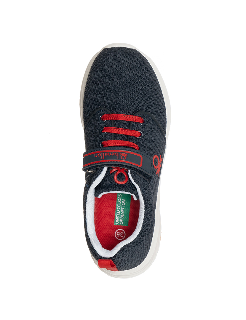 Ténis Criança Azul e Vermelho