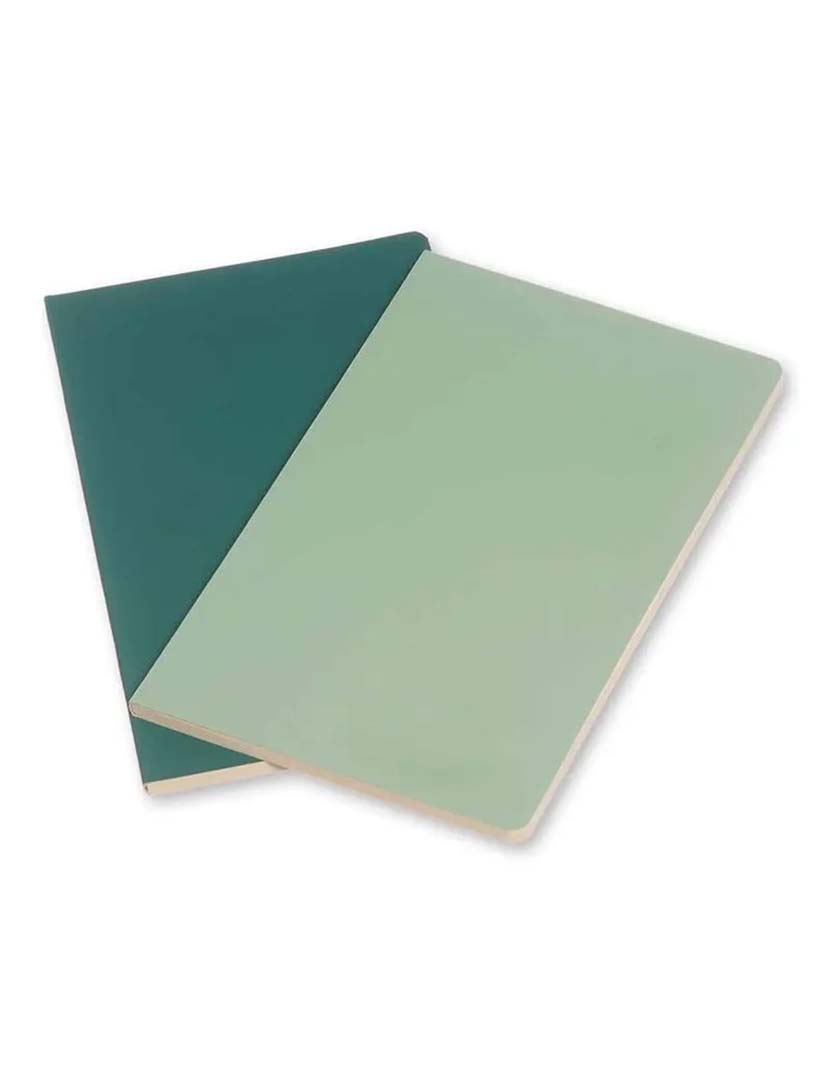 Caderno Volant JNLS PKT Rul Verde 14x9x1.1