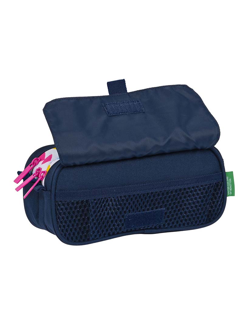 Mala Escolar Love Azul Marinho