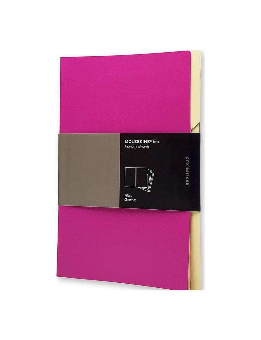 Caderno Folio ProF Fil Rosa Escuro 30.5x25x0