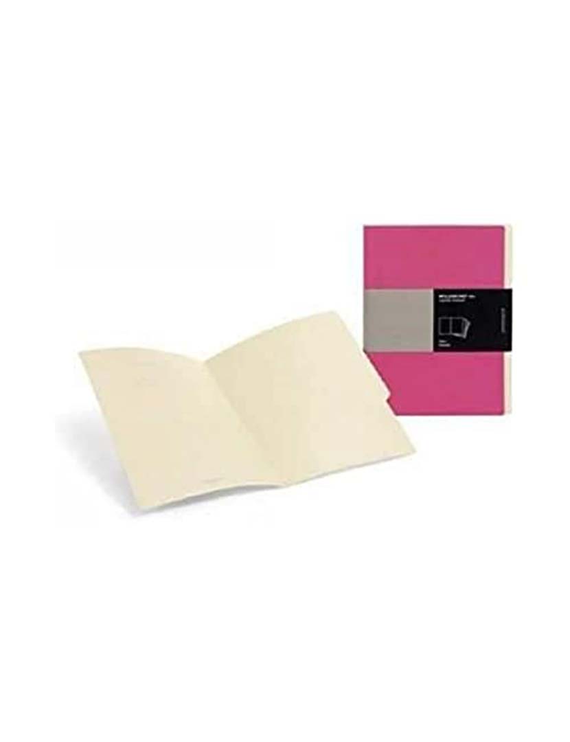 Caderno Folio ProF Fil Rosa Escuro 30.5x25x0