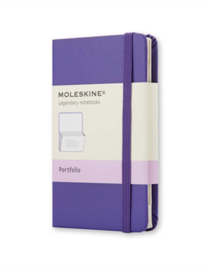 Caderno Portfolio XS Brulliant Violeta 11x7x1.5