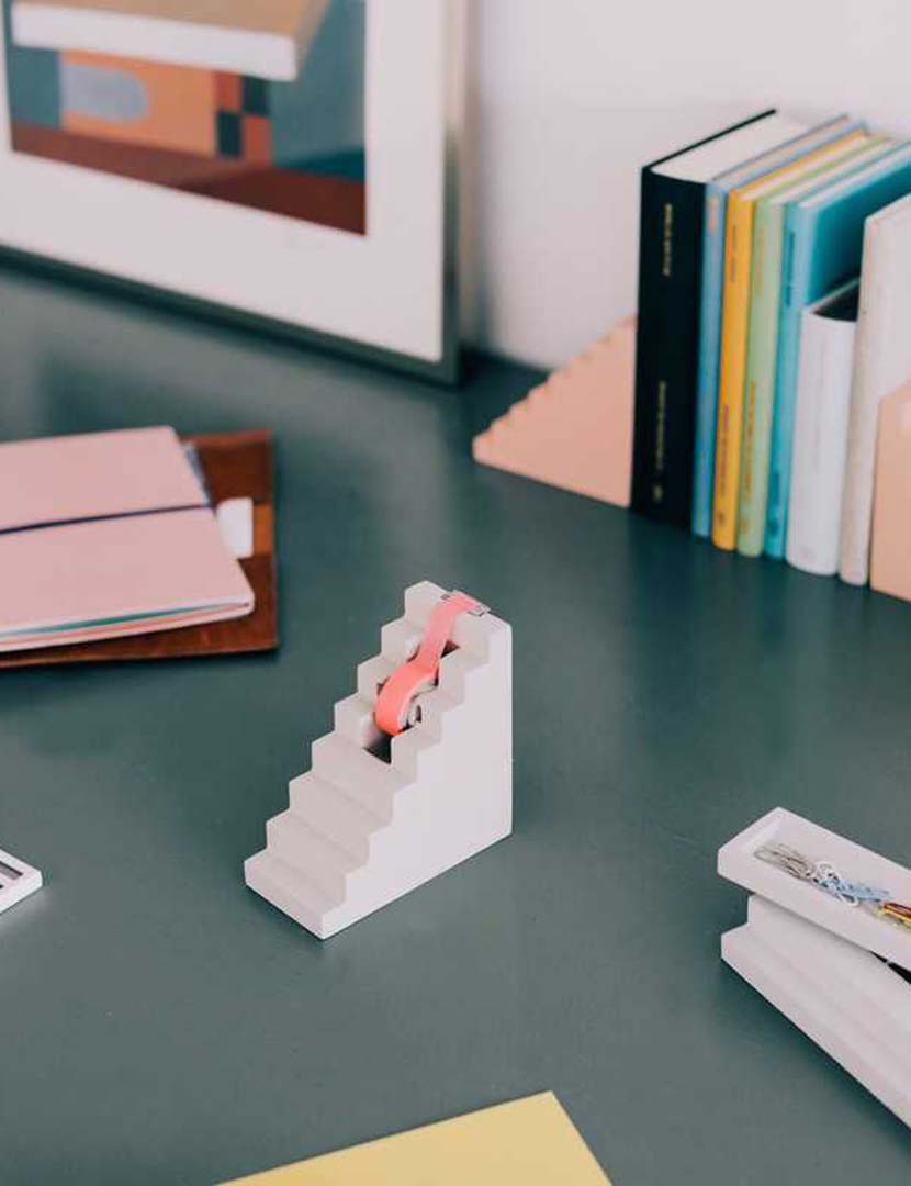 Suporte Fita Adesiva Escadas