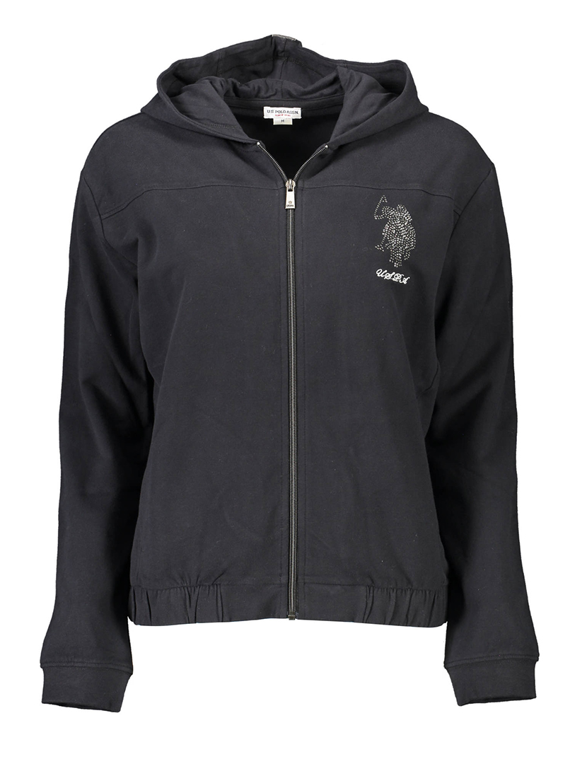 Casaco com Fecho Senhora Preto