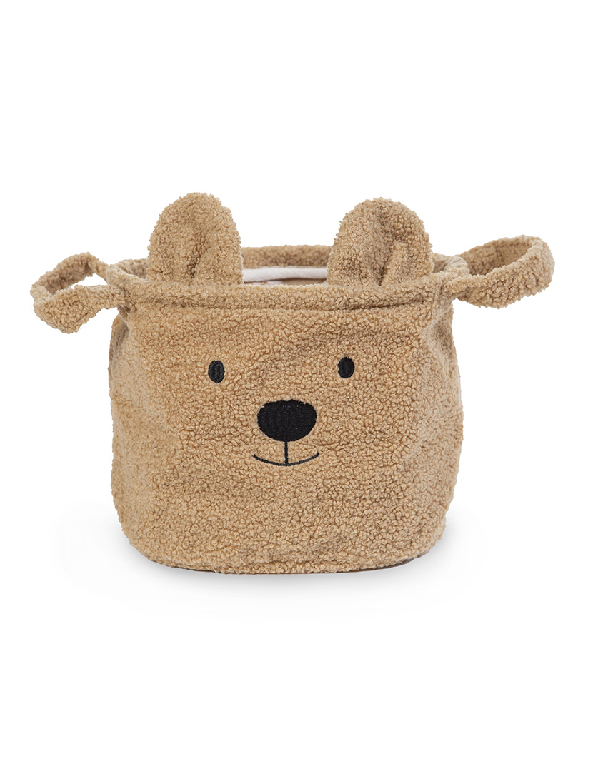 Cesta Teddy Castanho