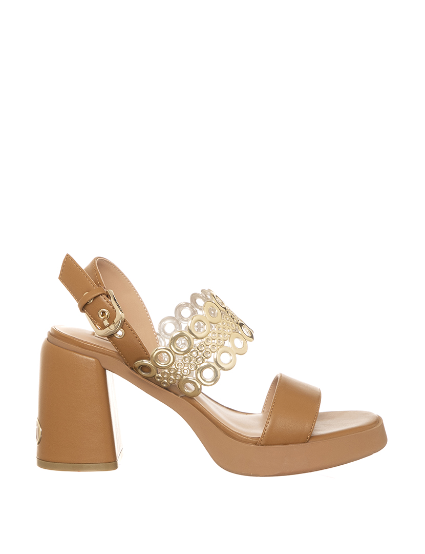 Sandálias Senhora Castanho