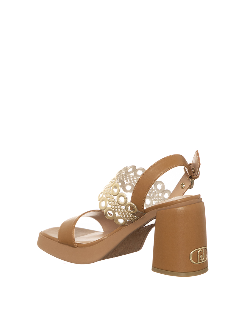 Sandálias Senhora Castanho