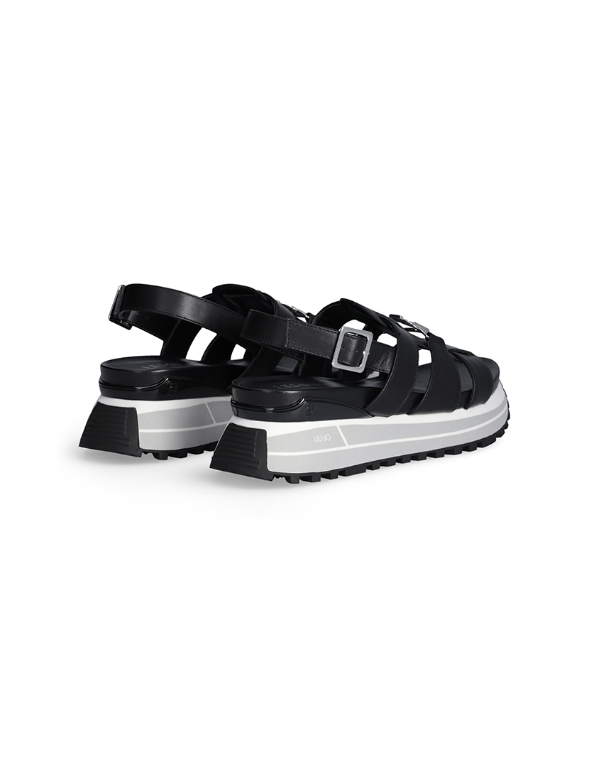 Sandálias Senhora Preto